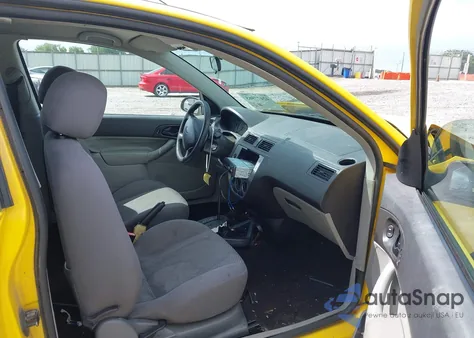 2007 Ford Focus S/Se/Ses z USA, uszkodzony, nr VIN 1FAFP31N47W223995